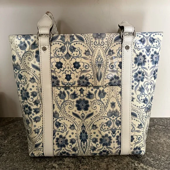 Patricia Nash Italian Folklore Rena Tote New Without Tags - Picture 4 of 13
